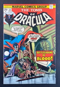 Tomb of Dracula (1972) #32 VF (8.0) Gil Kane Gene Colan Quincy Harker