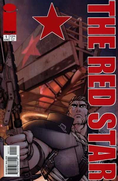 Red Star (2000 series) #1, NM- (Stock photo)