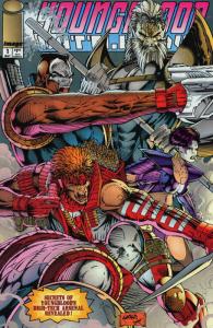 Youngblood Battlezone #1 VF/NM; Image | save on shipping - details inside