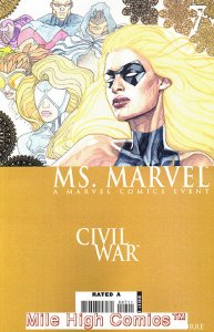 MS. MARVEL (2006 Series)  (MARVEL) (CAROL DANVERS) #7 Very Fine Comics Book