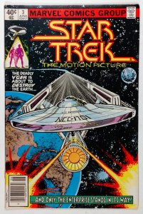 Star Trek #3 Newsstand Edition (1980)