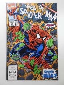Web of Spider-Man #70 Direct Edition (1990) Sharp VF Condition!