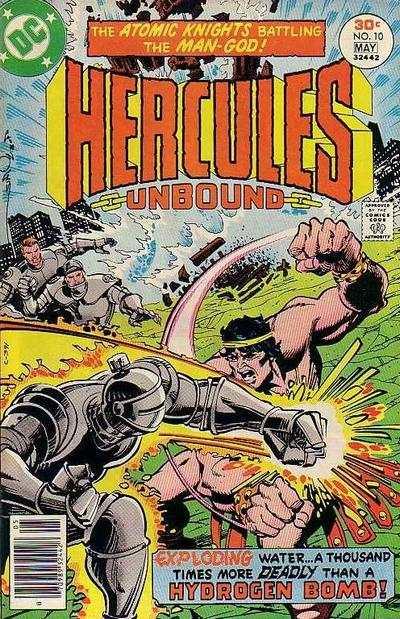 Hercules Unbound #10, VF- (Stock photo)