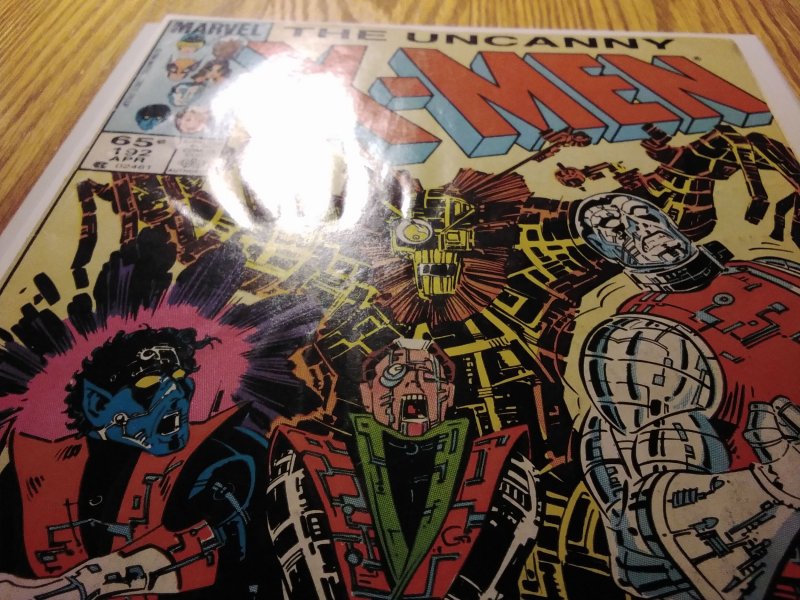 The Uncanny X-Men #192 (1985) Newsstand