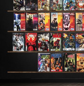 Huge Lot 150+ Comics with Fantastic Four, Incredible Hulks, Thor & More!