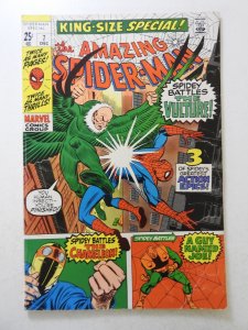 The Amazing Spider-Man Annual #7 (1970) Solid VG Condition!