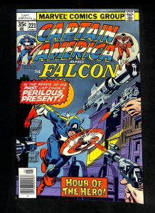 Captain America #221