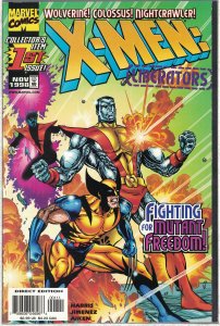 X-Men: Liberators (1998) - Complete Set of 4 Books
