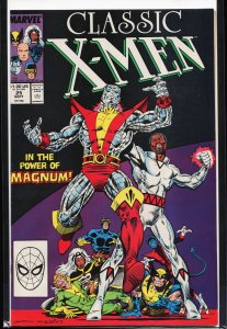 Classic X-Men #25 (1988) X-Men