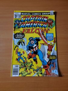 Captain America #218 ~ NEAR MINT NM ~ 1978 Marvel Comics