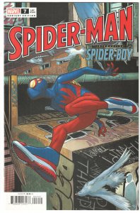 Spider-Man #7 Ramos Cover (2023) [Key Issue] 1st appearance Spider-Boy