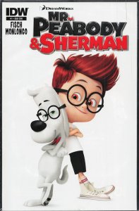 Mr. Peabody & Sherman #1 Movie Cover (2013)