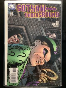 Gotham Underground #3 (2008)