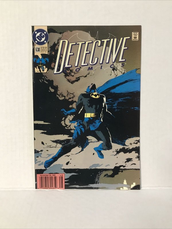 Detective Comics #638