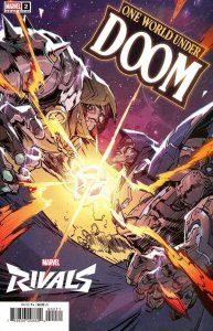 ONE WORLD UNDER DOOM (2024 MARVEL) #2 VARIANT NETEASE MARVEL RIVALS VAR