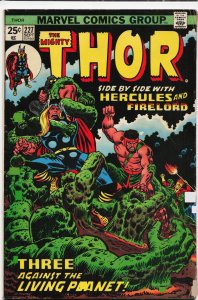 Thor #227 (1974) Thor