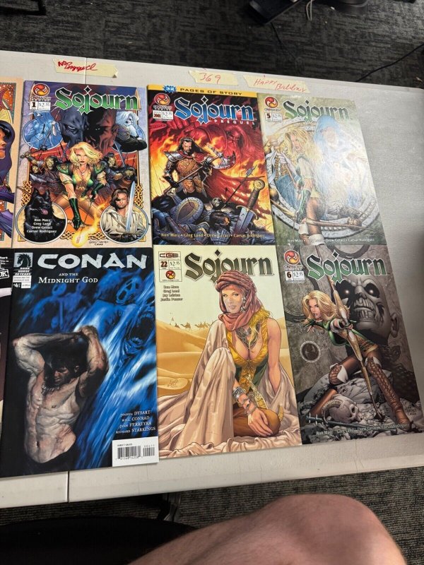 Lot of 10 Comic Lot (see pictures) 369-12