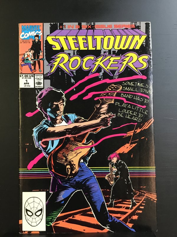 Steeltown Rockers #1 (1990)