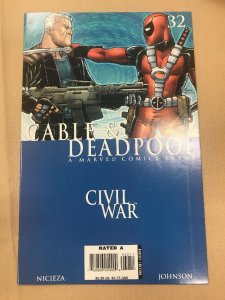 Cable & Deadpool #32 Civil War