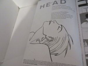 Head #4 (2003) Adult Comic Book Eros Comix Grade NM- 9.2