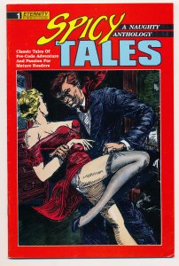 Spicy Tales (1988 Eternity) #1 VF+