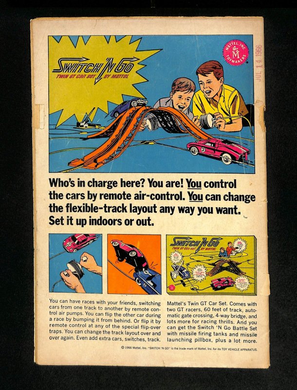 Superboy #132 1st Appearance Supremo!