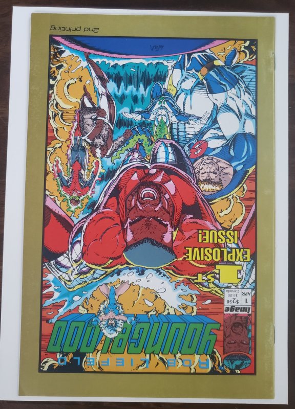 Youngblood 1 2nd Print