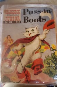 Classics Illustrated Junior #511
