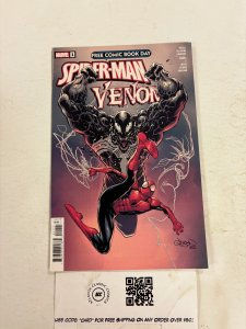 Spider-Man Venom FCBD #1 NM Marvel Comic Books Carnage Black-Cat 5 HH78