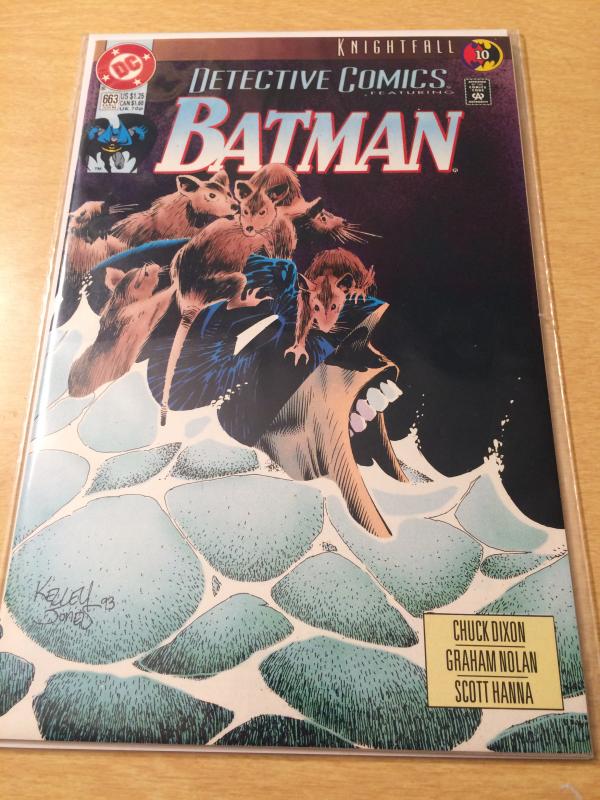 Detective Comics #663 Knightfall