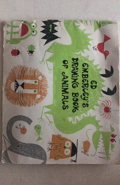 1970 Ed Emberley's drawing book of animals see all my many books and comics | Comic Collectibles - Other / HipComic 1970 Ed Emberley's drawing book of animals see all my many books and comics | Comic Collectibles - Other / HipComic
