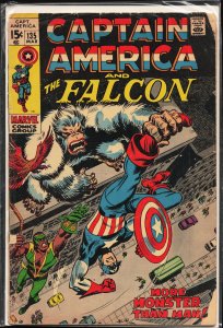 Captain America #135 (1971) Captain America and the Falcon