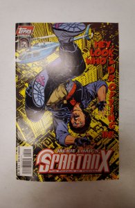 Jackie Chan's Spartan X: The Armour of Heaven #2 NM Topps Comic Book J732