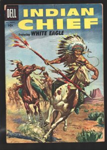 Indian Chief #21  1956 - Dell  -G/VG - Comic Book
