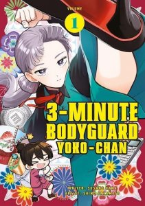 3 Minute Bodyguard Yoko Chan Tp Vol 01 Titan Comics Comic Book