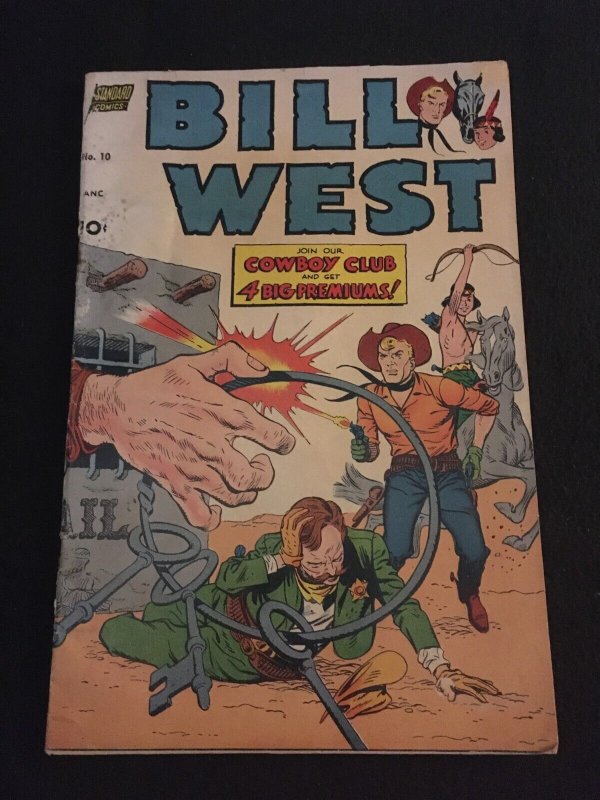 BILL WEST #10 G Condition