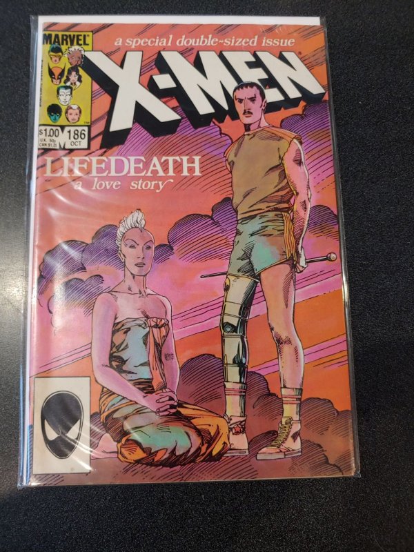 THE UNCANNY  X-MEN #186