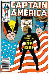 Captain America #336 (Marvel, 1987) GD/VG