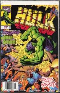 Hulk #2 (1999) Hulk