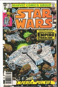 Star Wars #41 Newsstand Edition (1980) Star Wars [Key Issue]