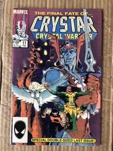 The Saga of Crystar, Crystal Warrior #11 (1985)