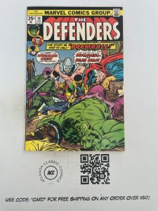 The Defenders # 19 NM Marvel Comic Book Silver Surfer Dr. Strange Hulk 13 SM12