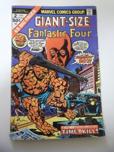 Giant-Size Fantastic Four #2 (1974) VG/FN Condition