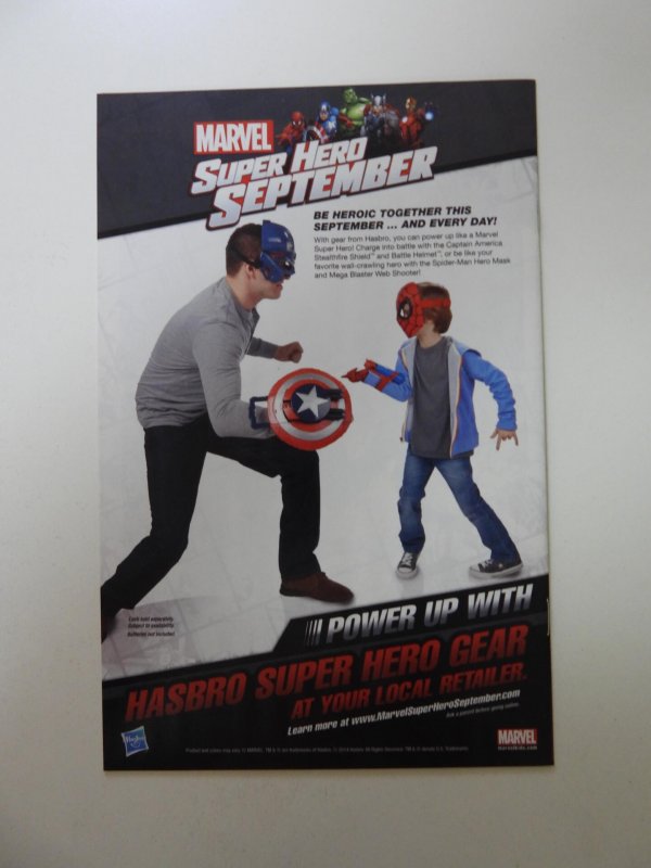 Captain Marvel #7 (2014) NM condition