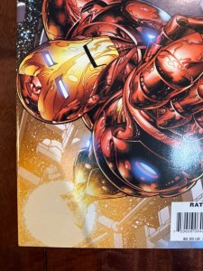 Invincible Iron Man #1 (2008)