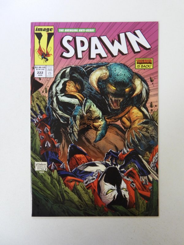 Spawn #222 (2012) NM- condition