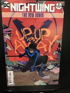 Nightwing: The New Order #1 Variant Cover (2017)nm