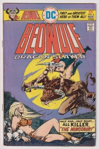 DC Comics! Beowulf: Dragon Slayer! Issue #6! 