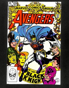 Avengers #225