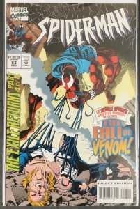 Spider-Man #53 (1994, Marvel) Venom Appearance. NM/MT